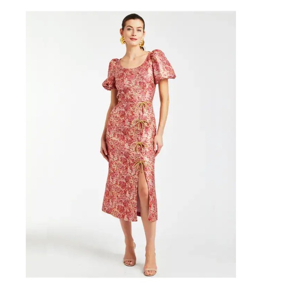 Mestiza New York Dresses & Skirts - NWT MESTIZA NEW YORK Pia Jacquard Midi Dress